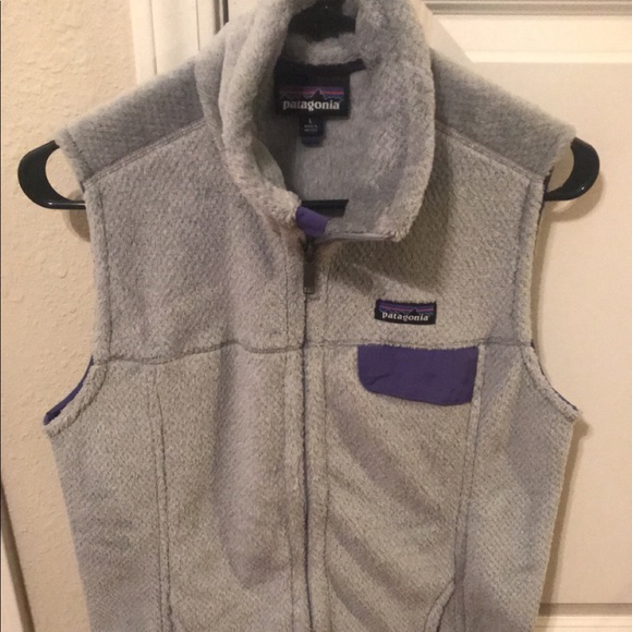 patagonia fuzzy vest